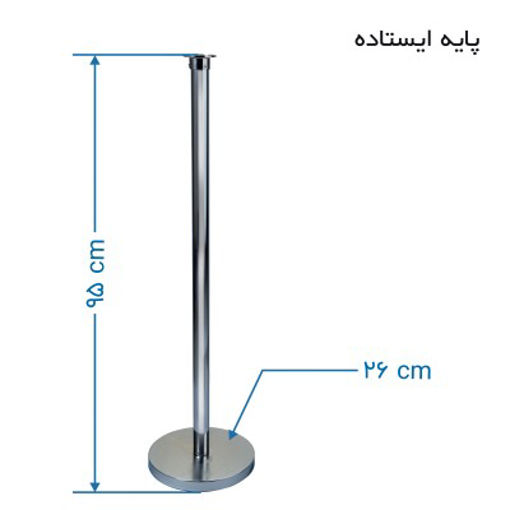 پایه ایستاده دستگاه ضدعفونی کننده دست اتوماتیک راپیس