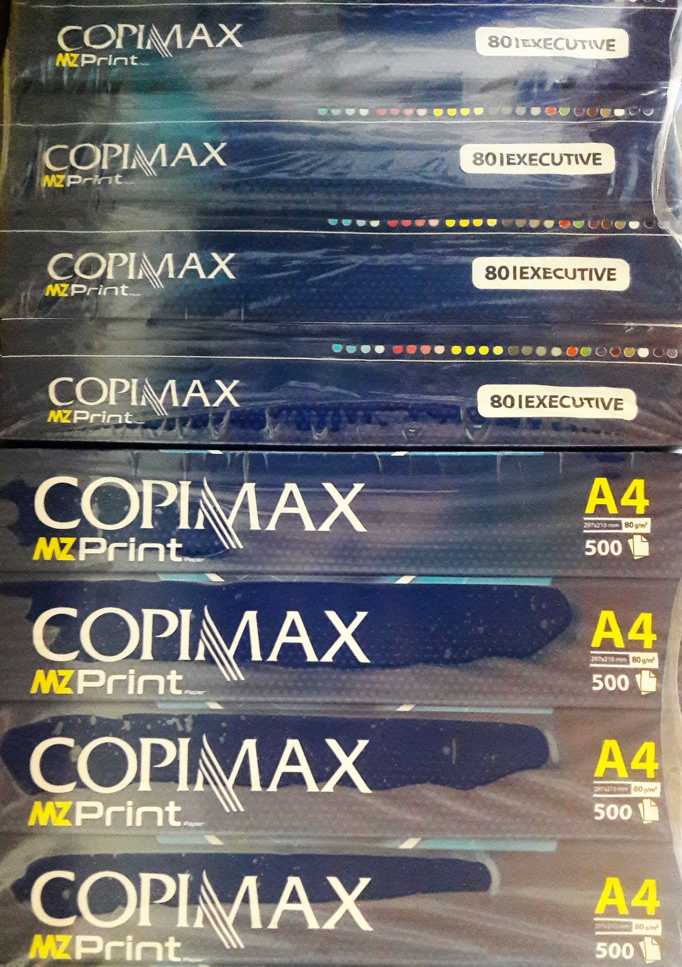 کاغذ A4 کپی مکس copymax