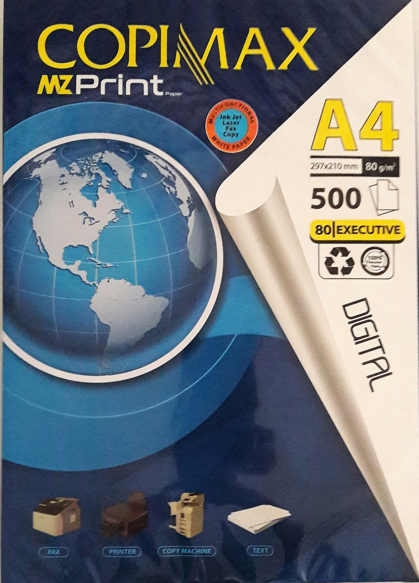 کاغذ A4 کپی مکس copymax