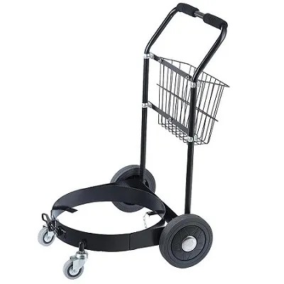 جارو برقی صنعتی دو موتوره زباله تر و خشک 82WD	