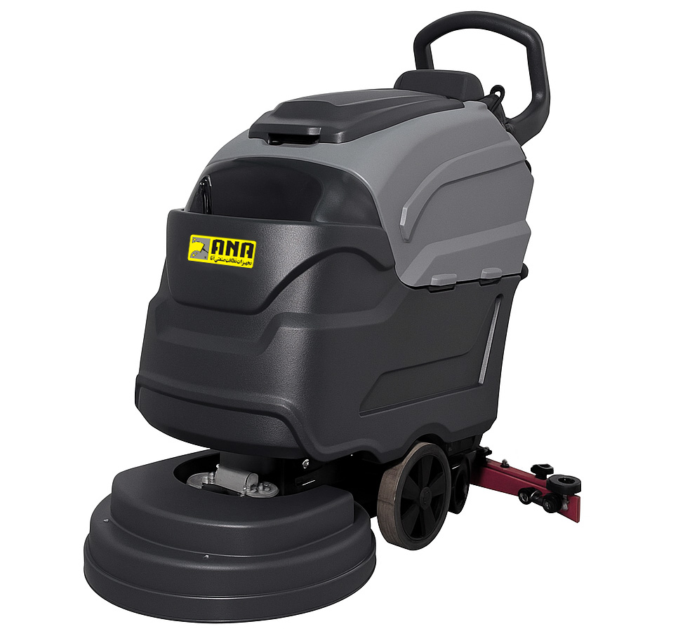 دستگاه اسکرابر صنعتی ( دوقلوی شوینده مکنده ) مدل E100T