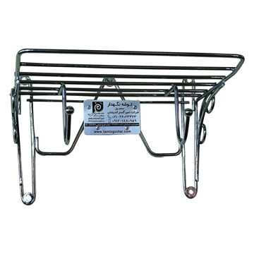 توشه نگهدار مدل آسیا رنگ نقره ای سایز 20*30